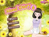 игра для девочек и принцесс Didi Games Mood Diary IV Dress Up Games