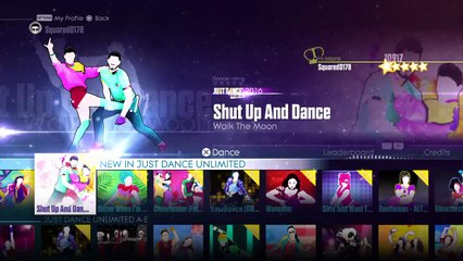 Just Dance® Unlimited - Shut Up and Dance by WALK THE MOON