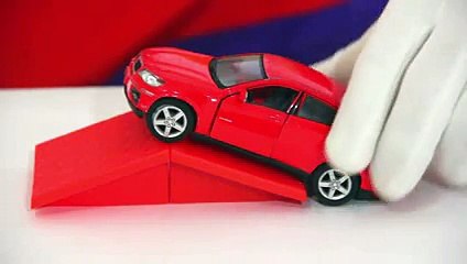 Children's Videos Toy Car Clown BMW Jeep Rescue! Live Demo (игрушечный автомобиль клоун спасение) -