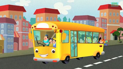 Ten In The Bed | Shape Song | Wheels on the Bus | Nursery Rhymes