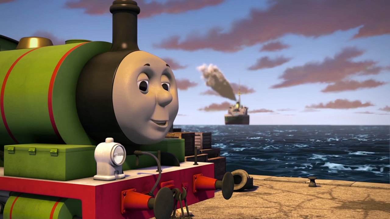 Percy and Gator’s Advice Rescue the Troublesome Trucks | Thomas & Friends