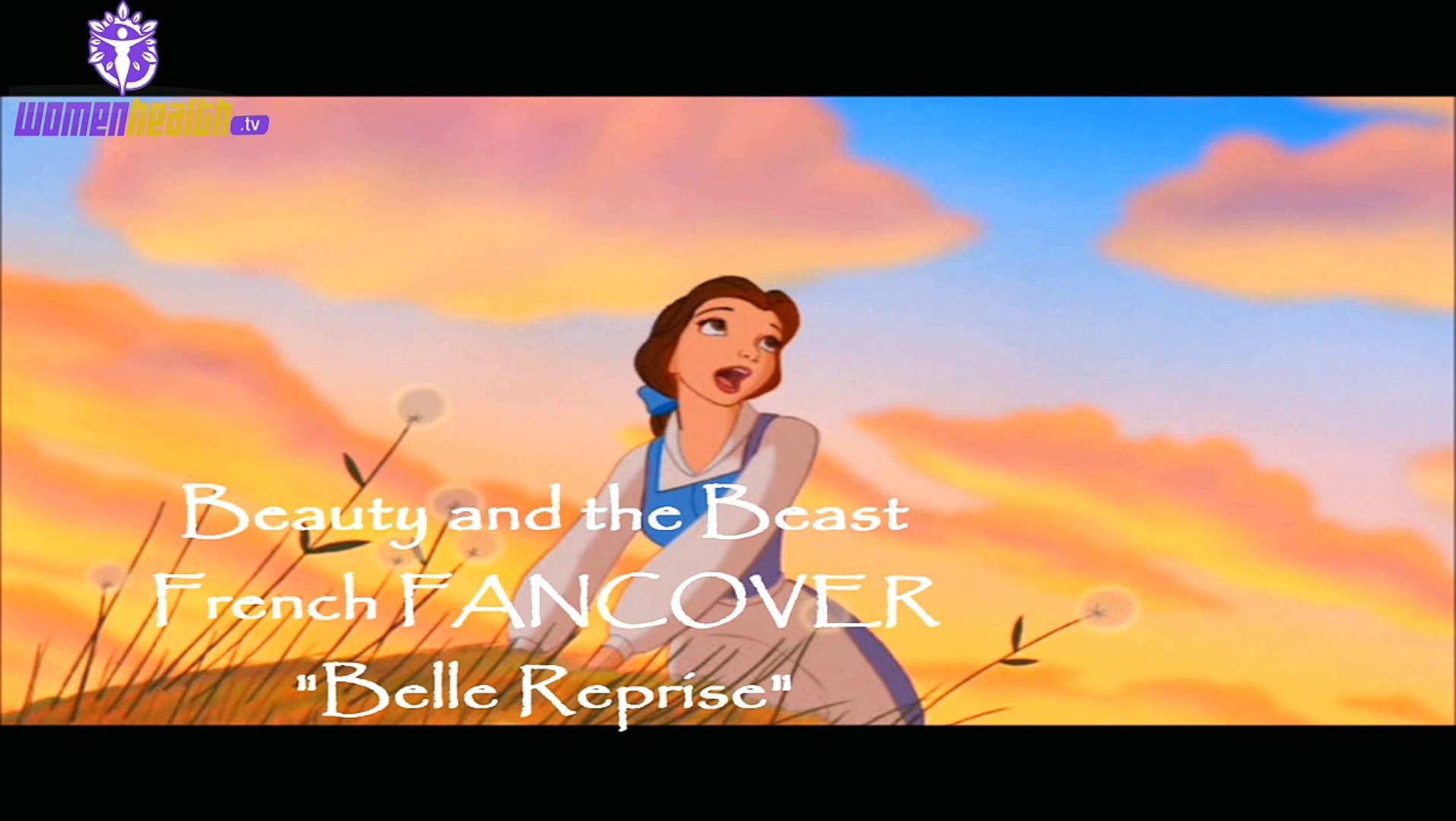 Beauty And The Beast French Fancover Belle Reprise