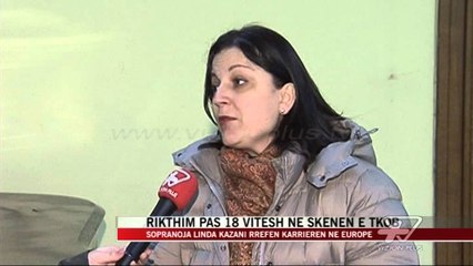 Sopranoja Linda Kazani rrëfen karrierën në Europë - News, Lajme - Vizion Plus