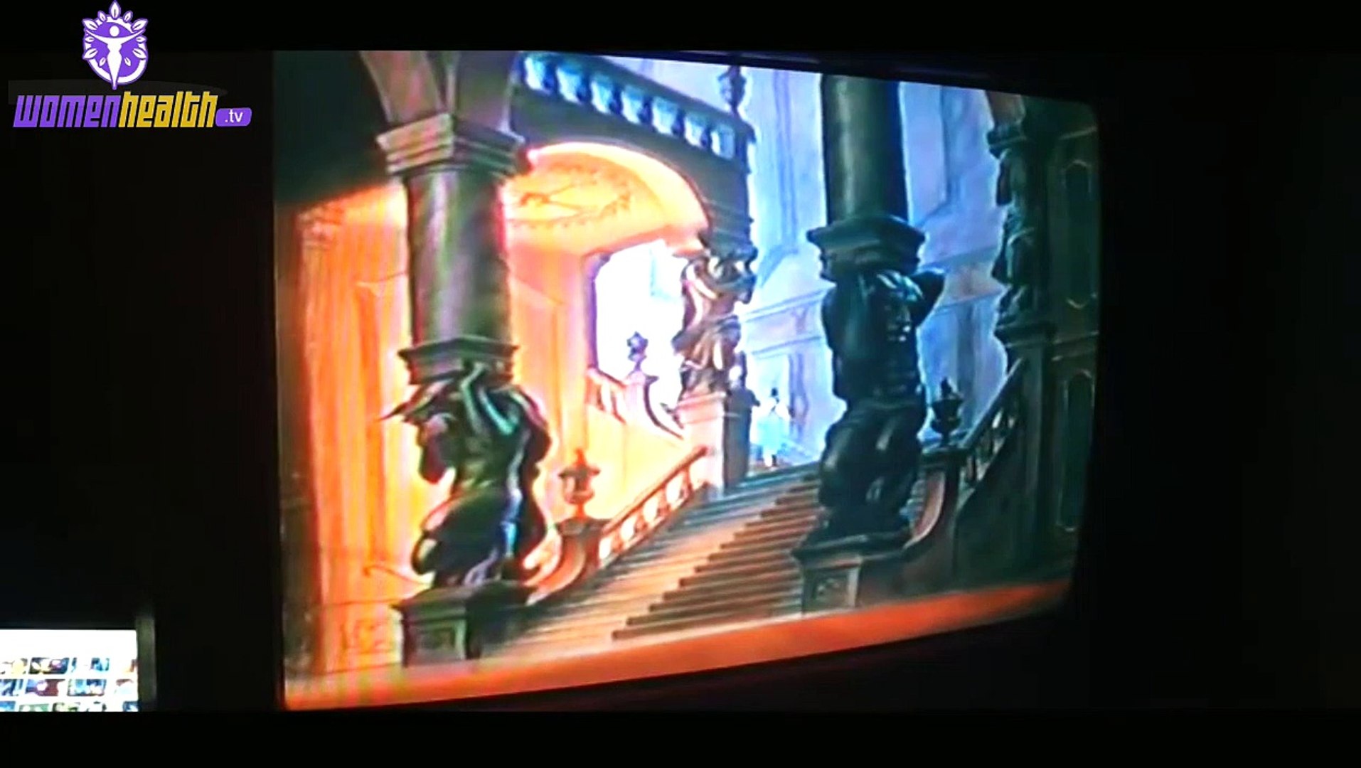 Beauty And The Beast Part 14 Tour Of The Castle The West Wing The Wolves Attack Again Dailymotion Video
