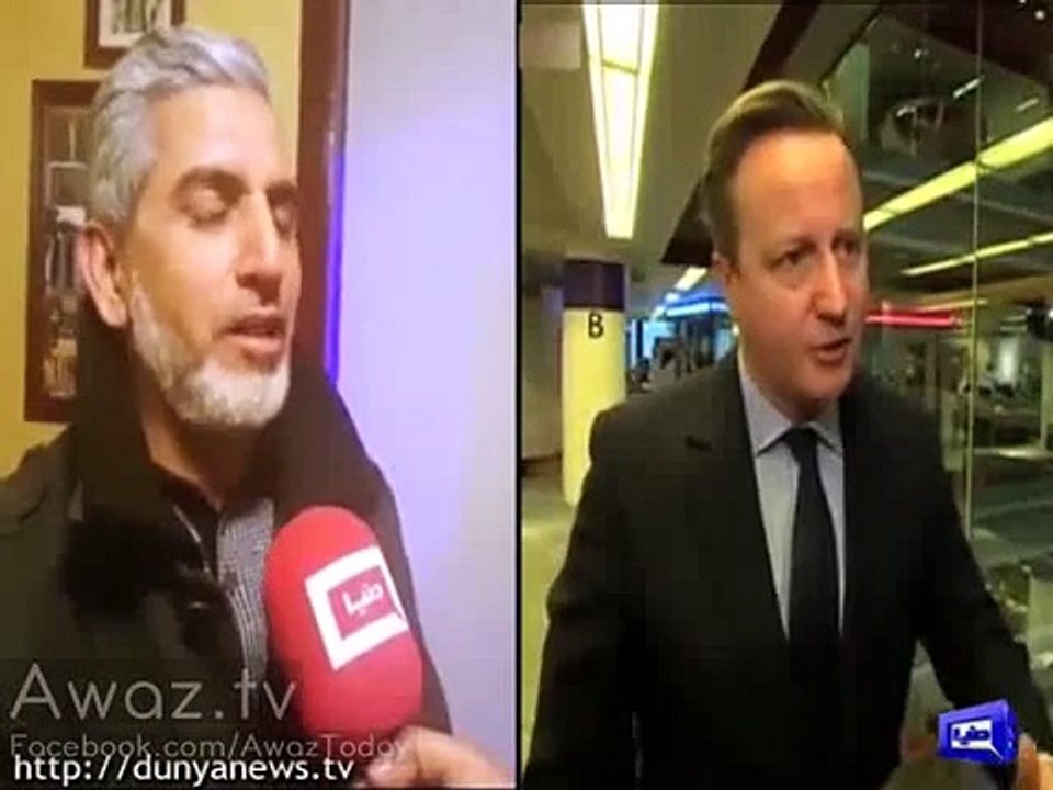 UK Pakistani Shows Harsh Reaction Against PM Cameron Speech Over Muslim Women - npmake