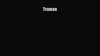 [PDF Download] Truman [Download] Online