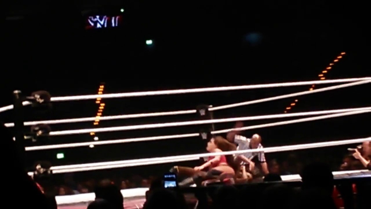WWE Nicky Bella and  Cameron show