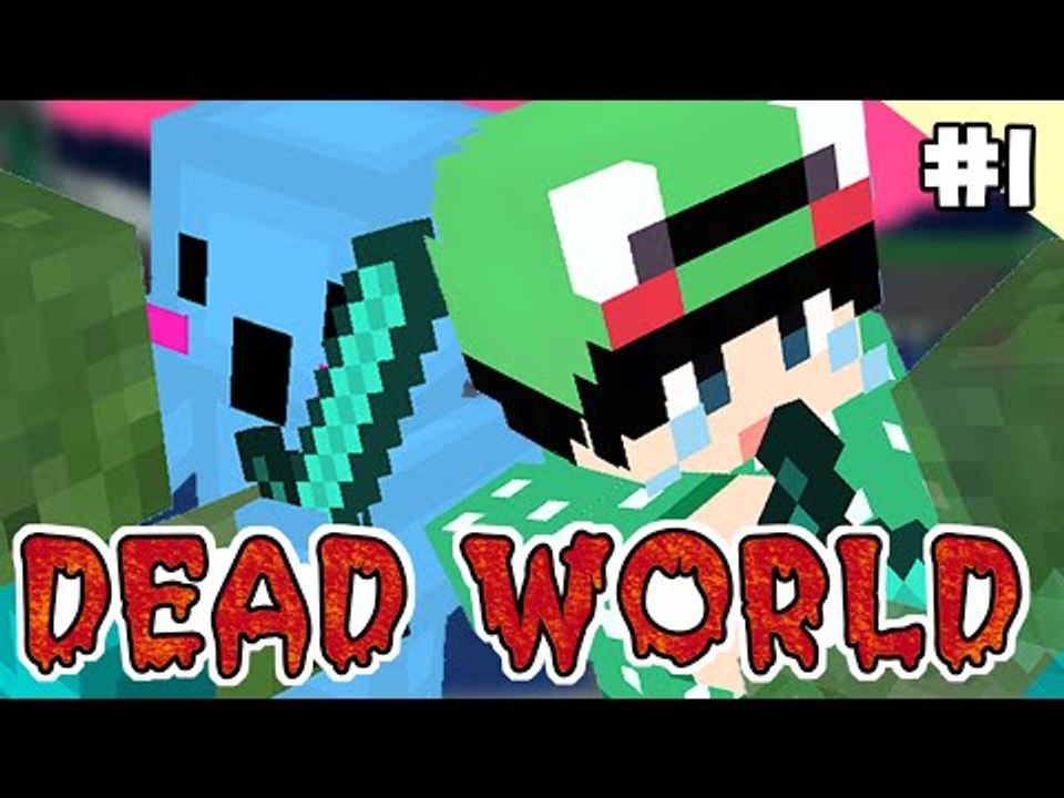 감옥에서 탈출했지만 밖에도 좀비 세상이야! 그래도 살아남아야 해! DEAD WORLD 1편 마인크래프트