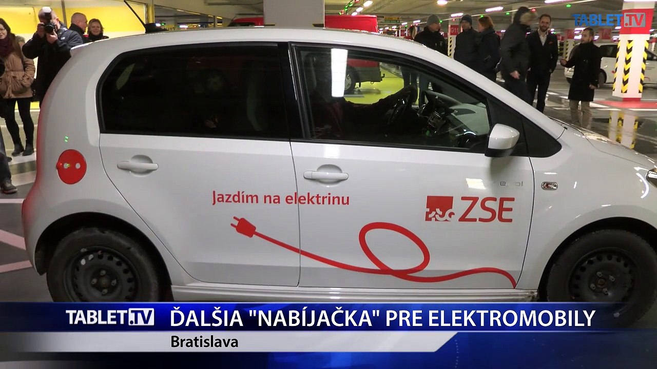 V bratislavskom Lamači spustili do prevádzky nabíjaciu stanicu