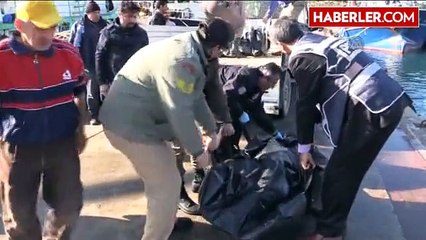 Foça'da Sığınmacıları Taşıyan Teknenin Batması