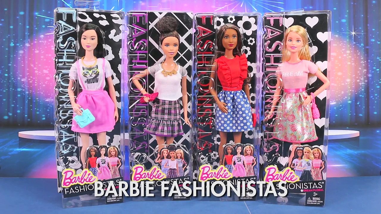 Barbie Fashion Police Fashionistas Makeovers. DisneyToysFan.