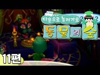 [루태] 내 오늘의 운세는? 타운으로 놀러 가요 동물의 숲 11편 닌텐도 wii