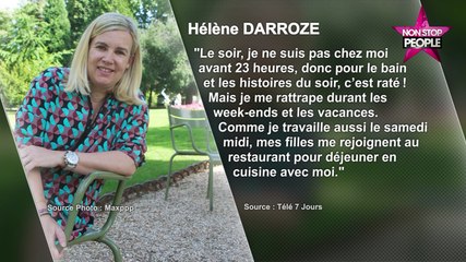 Top Chef 2016 : Hélène Darroze se confie sur sa vie de maman, "Je cours beaucoup" (vidéo)