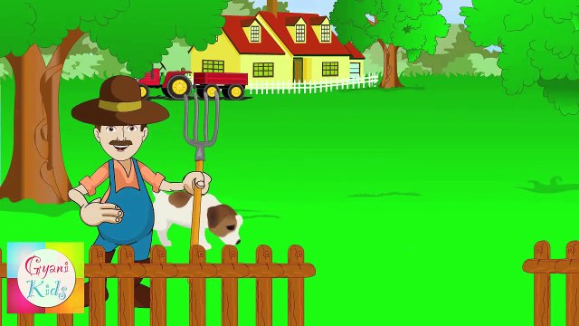 BINGO Dog Song Nursery Rhyme | Kids Animation Rhymes For Children