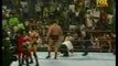 Raw 1999- Undertaker vs Big Show vs Kane vs Rock vs Mankind