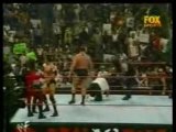 Raw 1999- Undertaker vs Big Show vs Kane vs Rock vs Mankind