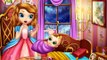 Disney Princess Sofias Little Sister Full Episodes - Cartoon Game For Kids - New Princess Sofias