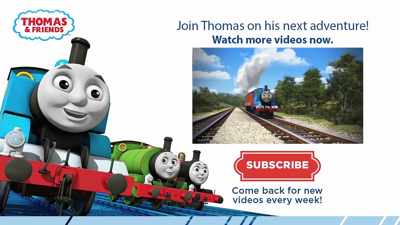 Thomas Meets Marshall in the Canadian Rockies | Thomas & Friends