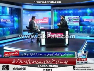 عبدالعزیز کی گرفتاری.... معروف سماجی کارکن جبران ناصر کی میڈیا سے گفتگو