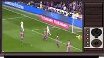 Gol Cantik Karim Benzema - Real Madrid vs Sporting Gijon 5-1 ( 18-01- 2016 ) (Latest Sport)