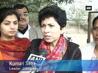 BJP’s ‘caste politics’ behind Dalit student’s suicide: Kumari Selja