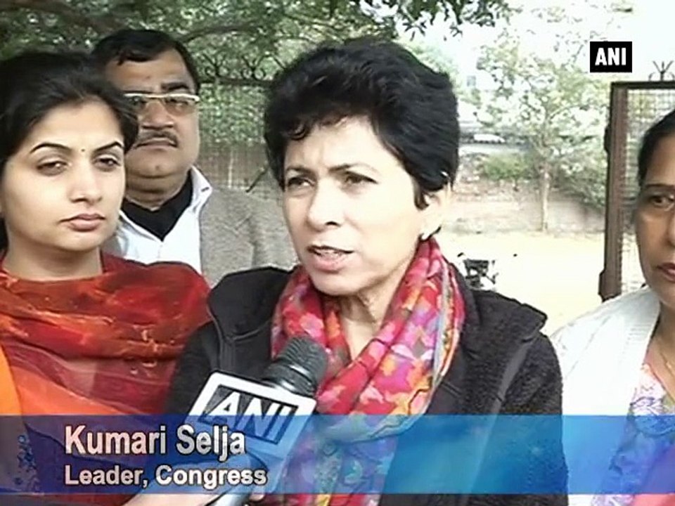 BJP’s ‘caste politics’ behind Dalit student’s suicide: Kumari Selja
