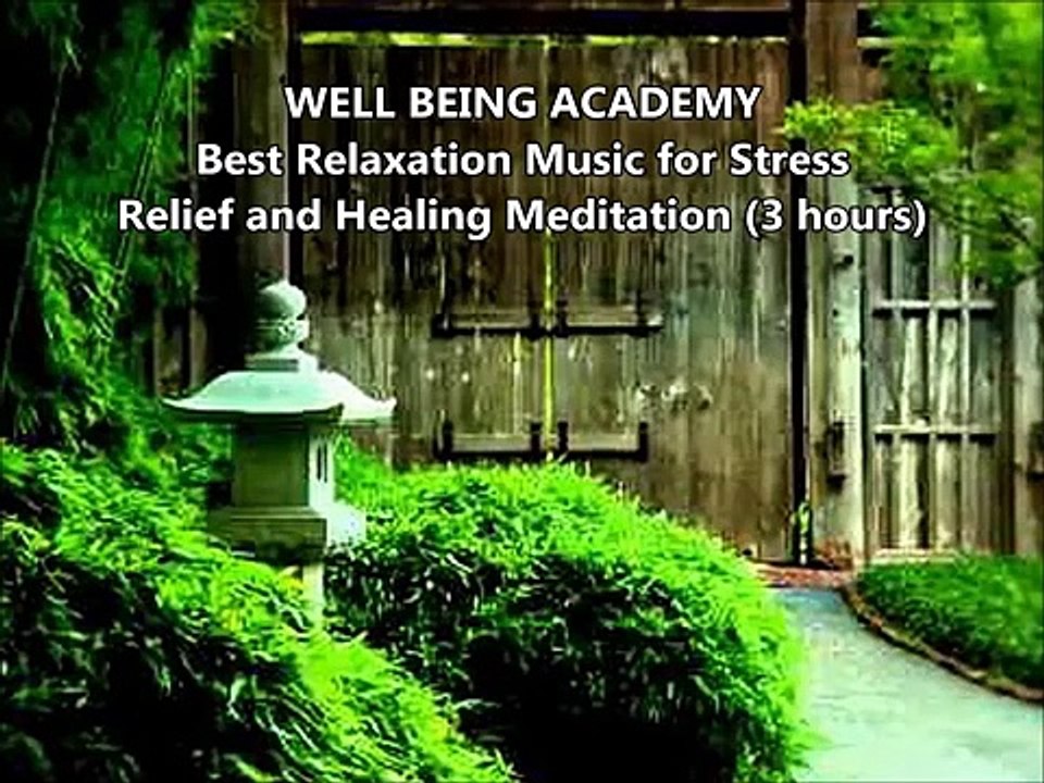3 Hours - Relaxation Music for Stress Relief and Healing Meditation