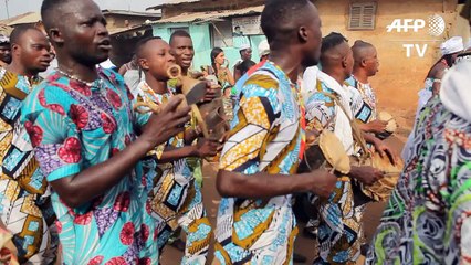 Bénin: la passion du vaudou toujours intacte