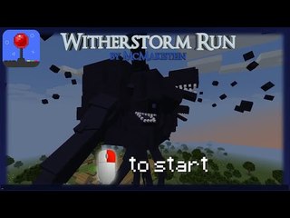 다른게임같아! [ 위더괴물을 피해서 달려라! 1.9Ver ] 잉여맨 마인크래프트 Minecraft WITHER STORM RUN
