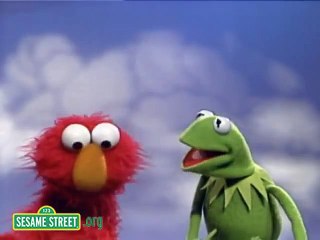 Sesame Street Kermit And Elmo Discuss Happy And Sad