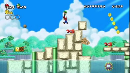 New Super Mario Bros Wii (Launch Trailer)[1]