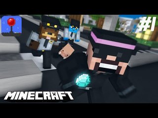 진짜대박재밌어!! [ 경찰과도둑 : 엔더드래곤 #1부] 잉여맨 마인크래프트 Minecraft ender world