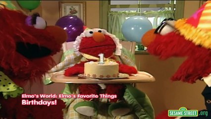 Sesame Street Video Preview - Elmo's Favorite Things
