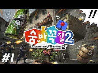 하와이에 가다!? [ 카스2 카멜레온 숨박꼭질 #1부] 잉여맨 카스온라인2 Counter Strike2