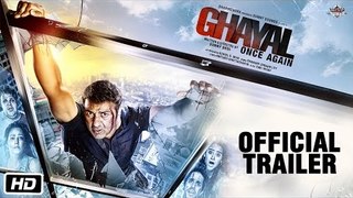 Ghayal Once Again-- Theatrical Trailer--Sunny Deol, Soha Ali Khan -- 5th Feb 2016