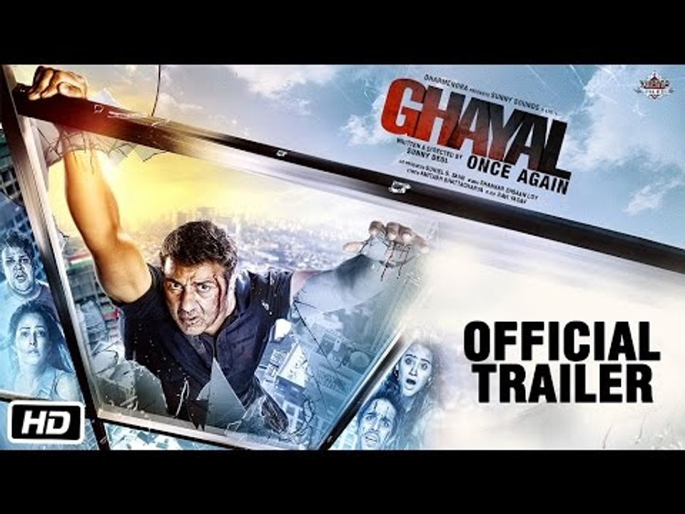 Ghayal Once Again-- Theatrical Trailer--Sunny Deol, Soha Ali Khan -- 5th Feb 2016