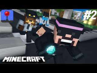 침대폭탄?! [ 경찰과도둑 : 엔더드래곤 #2부] 잉여맨 마인크래프트 Minecraft ender world