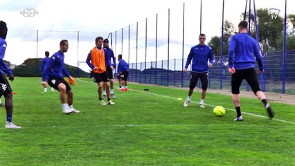 Séquence toro pour les bleus