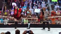 WWE RAW 03.30.15 Paige, AJ Lee & Naomi vs. Natalya & The Bella Twins