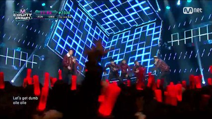 iKON - DUMB&DUMBER M COUNTDOWN 160121 EP.457