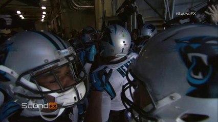 'Sound FX': Seahawks and Panthers get pumped