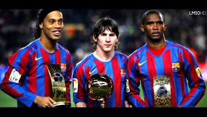 Lionel Messi ● The 5 Ballon D'Ors Man - Greatest Ever - HD