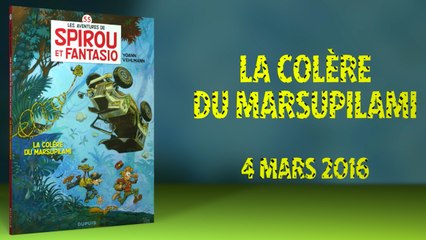 Spirou et Fantasio, Tome 55 "La colère du Marsupilami"