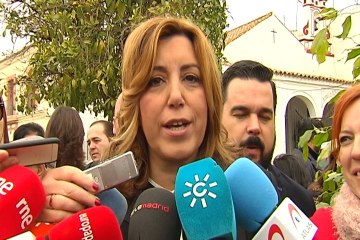 Díaz pide "respeto" a la ronda de contactos del Rey