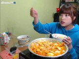 터민 즉석떡볶이 먹방