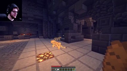 Minecraft Mini-Game: COPS N ROBBERS! (MAX HAS A HORSE!) /w Facecam