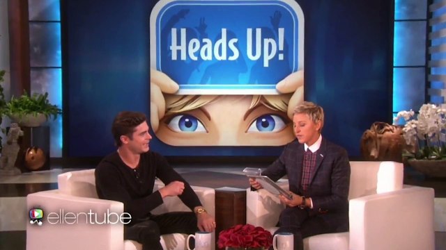 Zac Efron Twerks In Leather Pants & Gives Ellen a Lap Dance