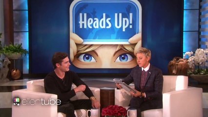 Zac Efron Twerks In Leather Pants & Gives Ellen a Lap Dance