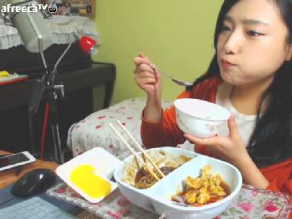 터민 탕짜면 먹방