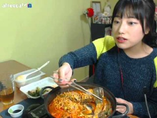 터민 초밥+매운탕 먹방